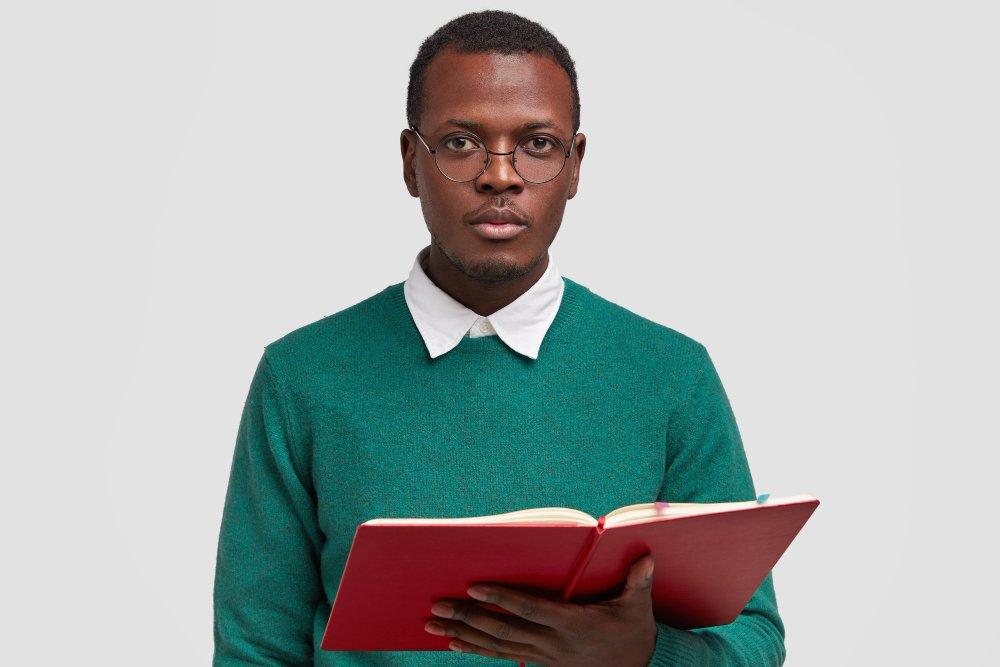 Sunset in the mountains