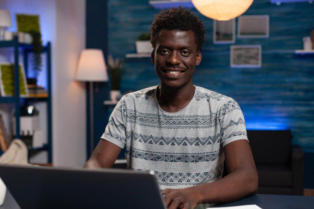 Sunset in the mountains